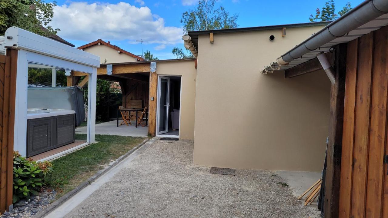 Ferienwohnung Cabanon Mairyon Exterior foto