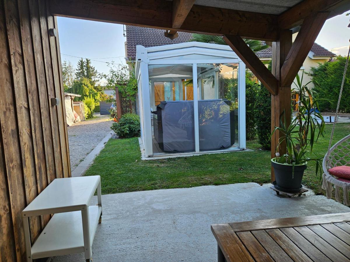Ferienwohnung Cabanon Mairyon Exterior foto