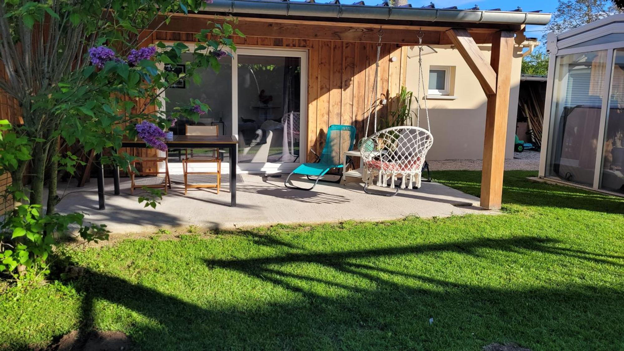 Ferienwohnung Cabanon Mairyon Exterior foto