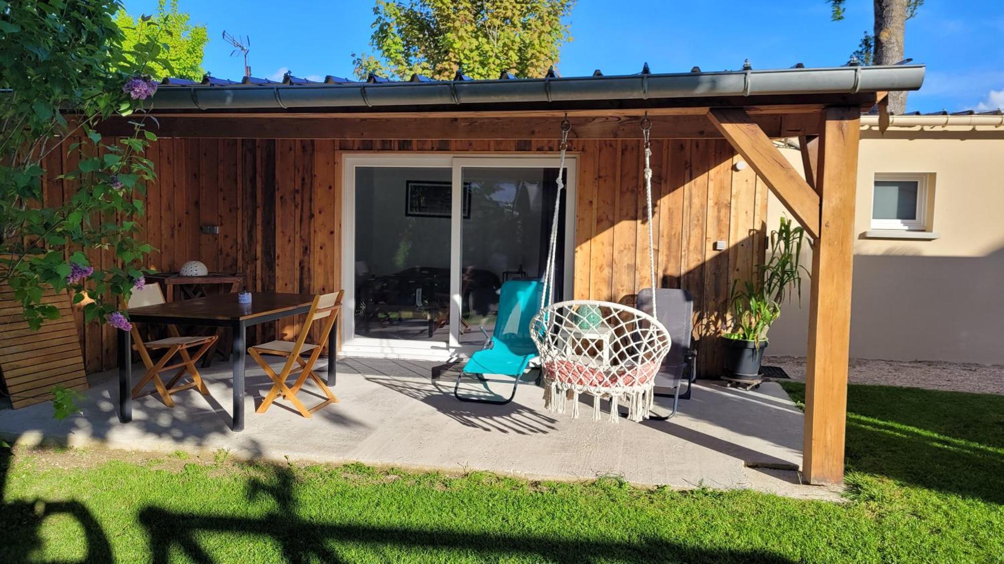Ferienwohnung Cabanon Mairyon Exterior foto